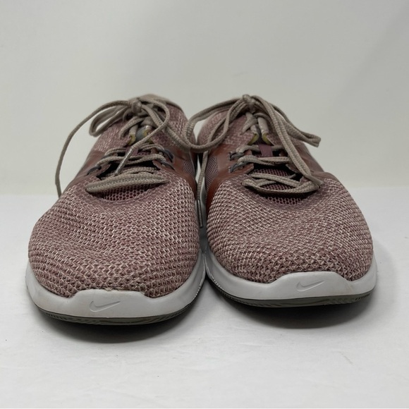 Nike Flex Trainer 8 Shoes‎ Womens 10 Pink Smokey Mauve 924340-200 Running Shoes - Picture 2 of 12